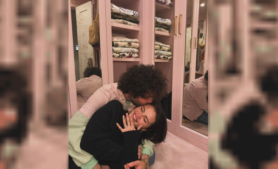 Se comprometieron Selena Gomez y Benny Blanco | Espectáculos