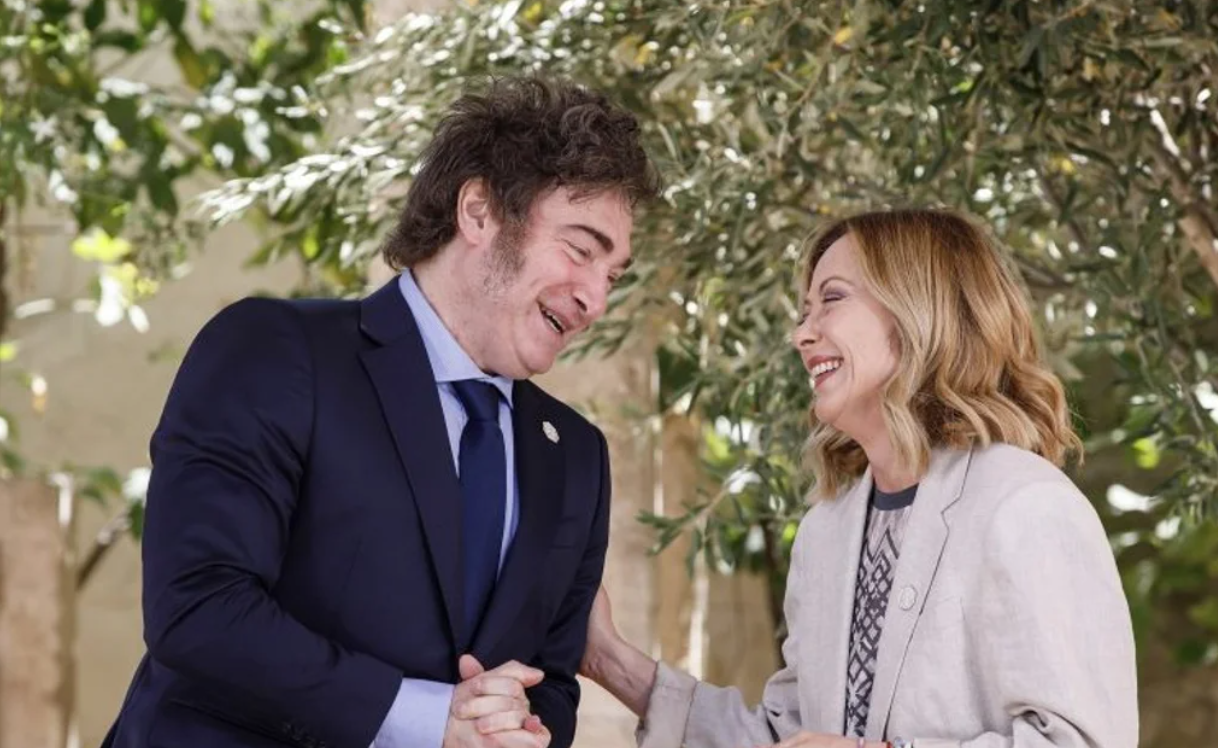 Javier Milei llegó a Roma: se reunirá con Giorgia Meloni por sexta vez | Política