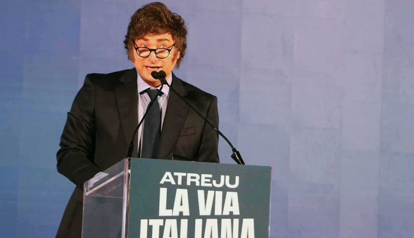 Milei recibió la ciudadanía italiana y encabezó un evento conservador: "Tuvieron que tirar todos los manuales" | Política