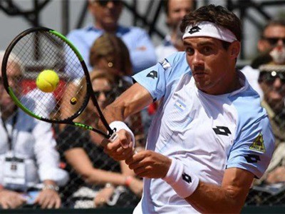 Pella se quedó con el primer set en el partido decisivo por la Copa Davis | Deportes