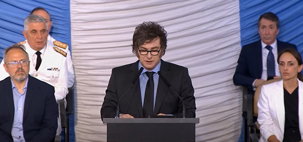 Milei exigió la liberación del gendarme detenido en Venezuela y trató de "dictador" a Maduro | Política