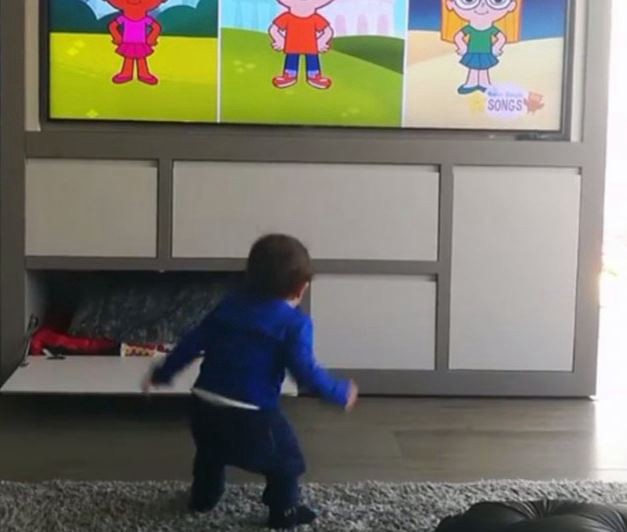Padre baboso: Messi grabó a su hijo bailando y el video explotó en las redes | Deportes