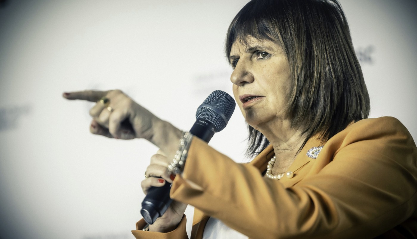 Bullrich le respondió a Villarruel: "Es vergonzoso que utilice al gendarme para juntar likes" | Política