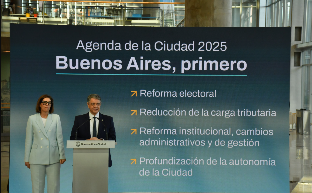 Jorge Macri anunció el desdoblamiento de las elecciones porteñas y pidió suspender las PASO | Política