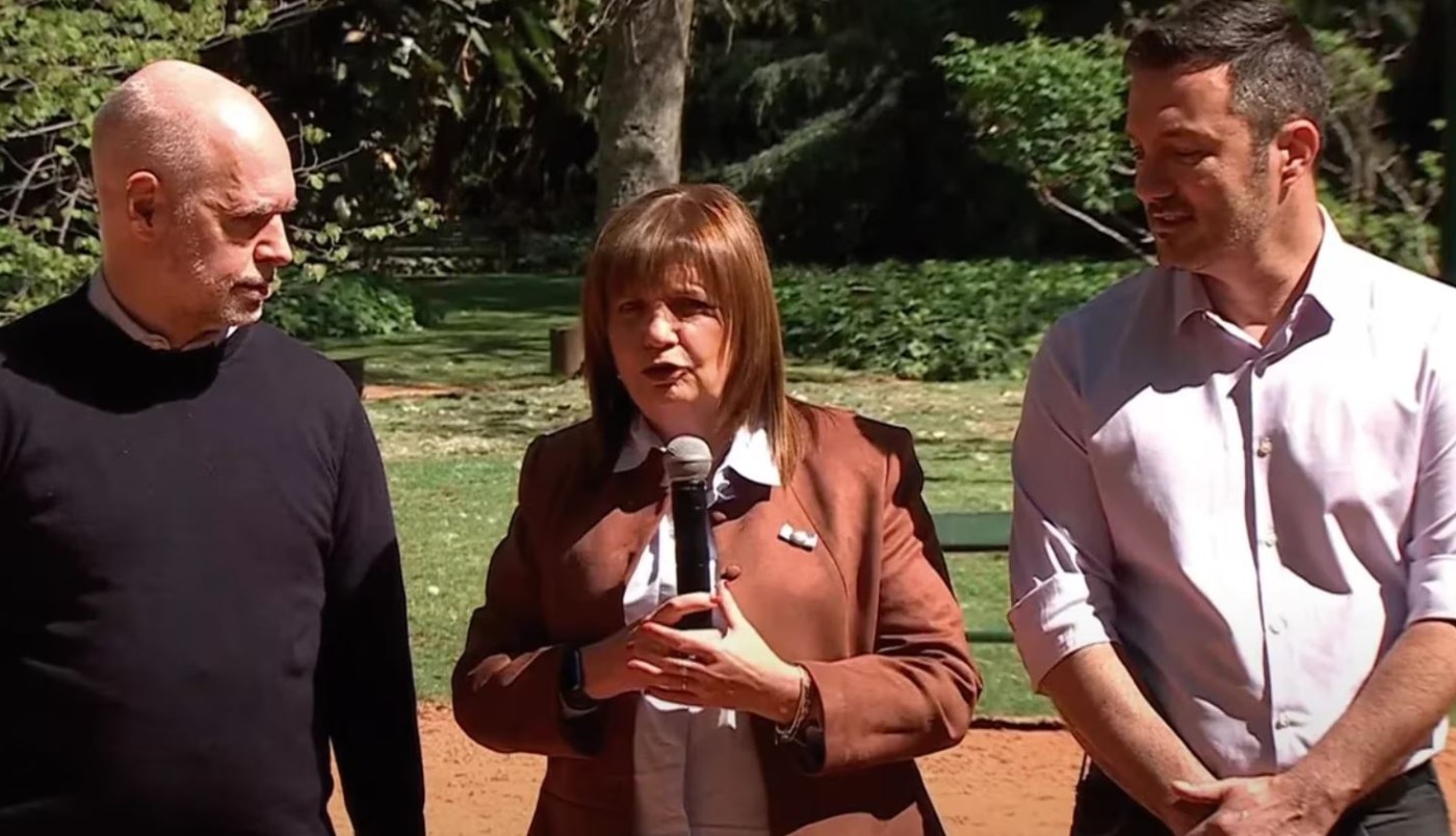 Bullrich, sobre la fuga de presos: "Esto viene de la gestión de Rodríguez Larreta" | Política