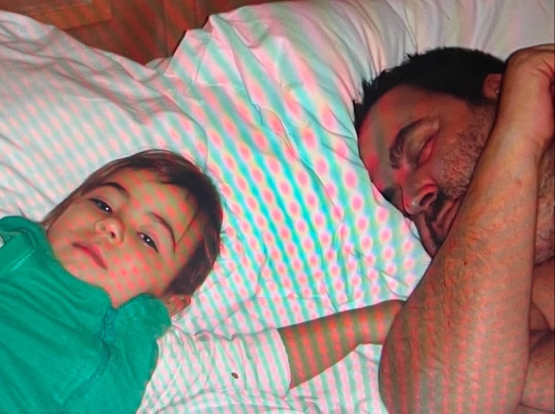 La emotiva carta de Lola Lanata para despedir a su papá: "Para siempre tu lunita" | Espectáculos