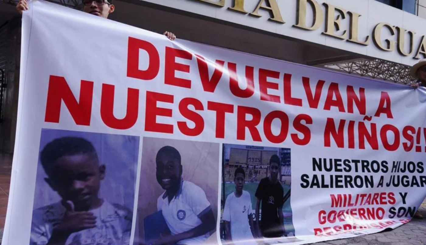 Hallaron calcinados los cuerpos de cuatro niños que estaban desaparecidos | Internacionales