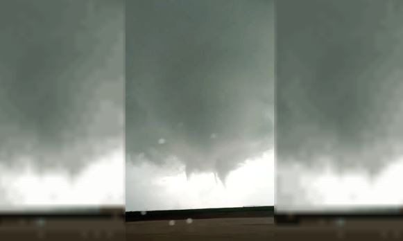 Un tornado se formó en Mar Chiquita y preocupó a turistas y habitantes del lugar | Clima, naturaleza y medio ambiente