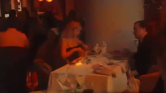 Con custodia del Estado, Fabiola Yañez pasó Año Nuevo con su nueva pareja en un lujoso restaurante de Madrid | Política