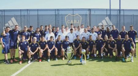 Boca, el primer equipo argentino en iniciar la pretemporada | Deportes