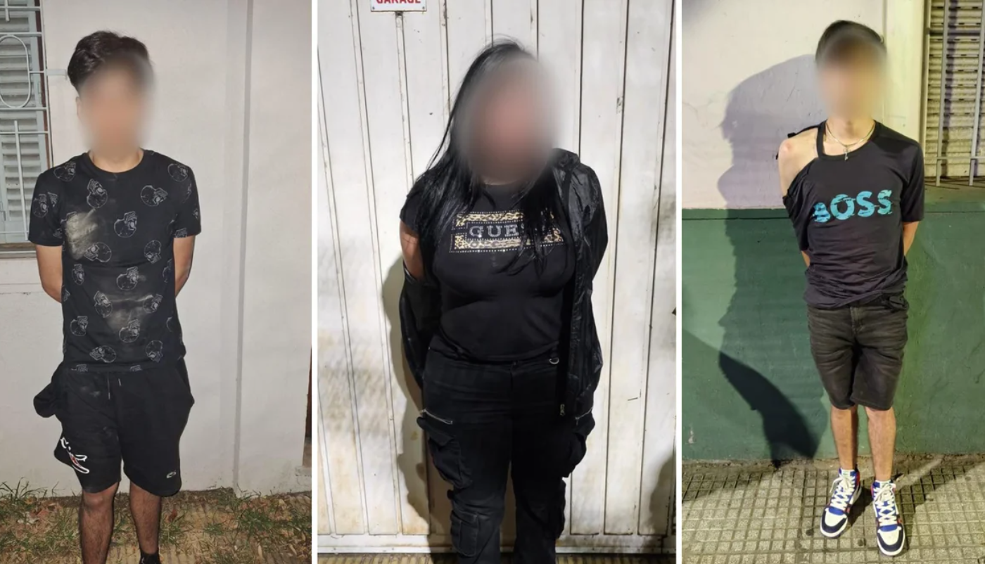Tres delincuentes chilenos fueron detenidos por cortar la luz en la vía pública para robar en Villa Urquiza | Actualidad