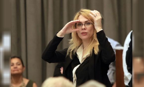 "Sobame la quena, reina": la desagradable respuesta de la diputada Lemoine a la auditora del Senado | Política