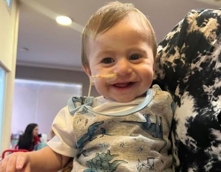 #UnCorazónParaFelipe: Tiene 7 meses y espera un trasplante de corazón | Actualidad