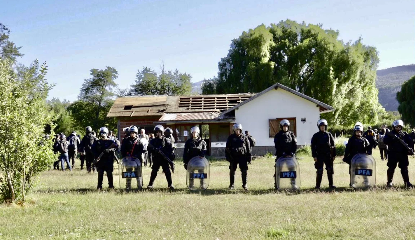 Parque Los Alerces: desalojan un sector ocupado ilegalmente desde 2020 por una comunidad mapuche | Actualidad