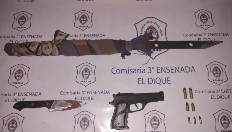Feroz enfrentamiento entre bandas en Ensenada con facas y armas: hay tres detenidos | Actualidad