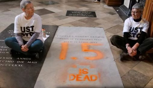 Ambientalistas vandalizaron la tumba de Darwin en Londres | Internacionales