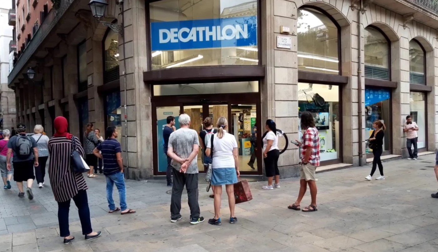 Una cadena francesa de venta de ropa deportiva abrirá 20 locales en Argentina | Economía