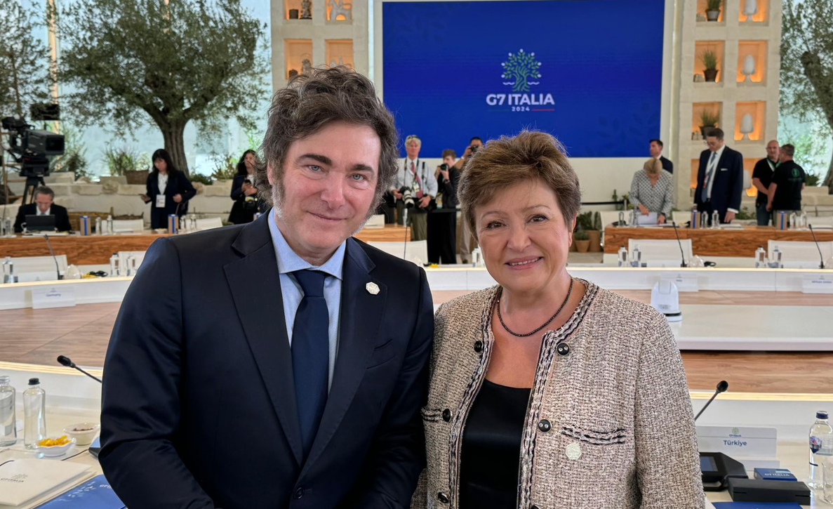 Milei se reunirá con Kristalina Georgieva antes de la asunción de Trump | Política