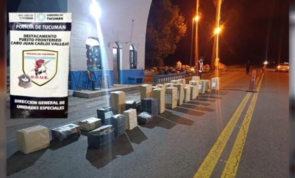 Secuestran 500 kilos de hojas de coca en la frontera con Salta | Actualidad