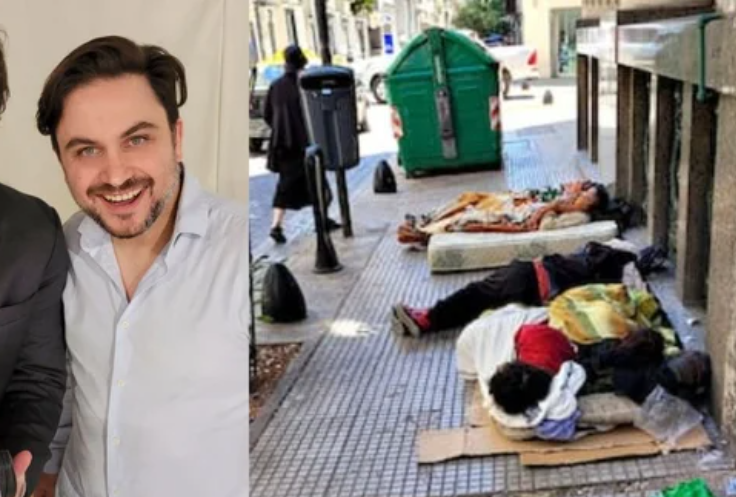 "No es para dormir": Ramiro Marra pidió "levantar" a las personas en situación de calle | Política