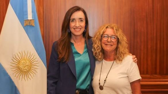 Baja en el entorno de Villarruel: renunció Claudia Rucci al Senado | Política