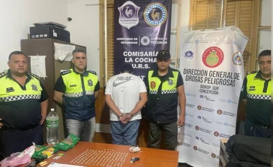 Insólito: Intentó ingresar drogas a la Comisaría y quedó detenido | Actualidad