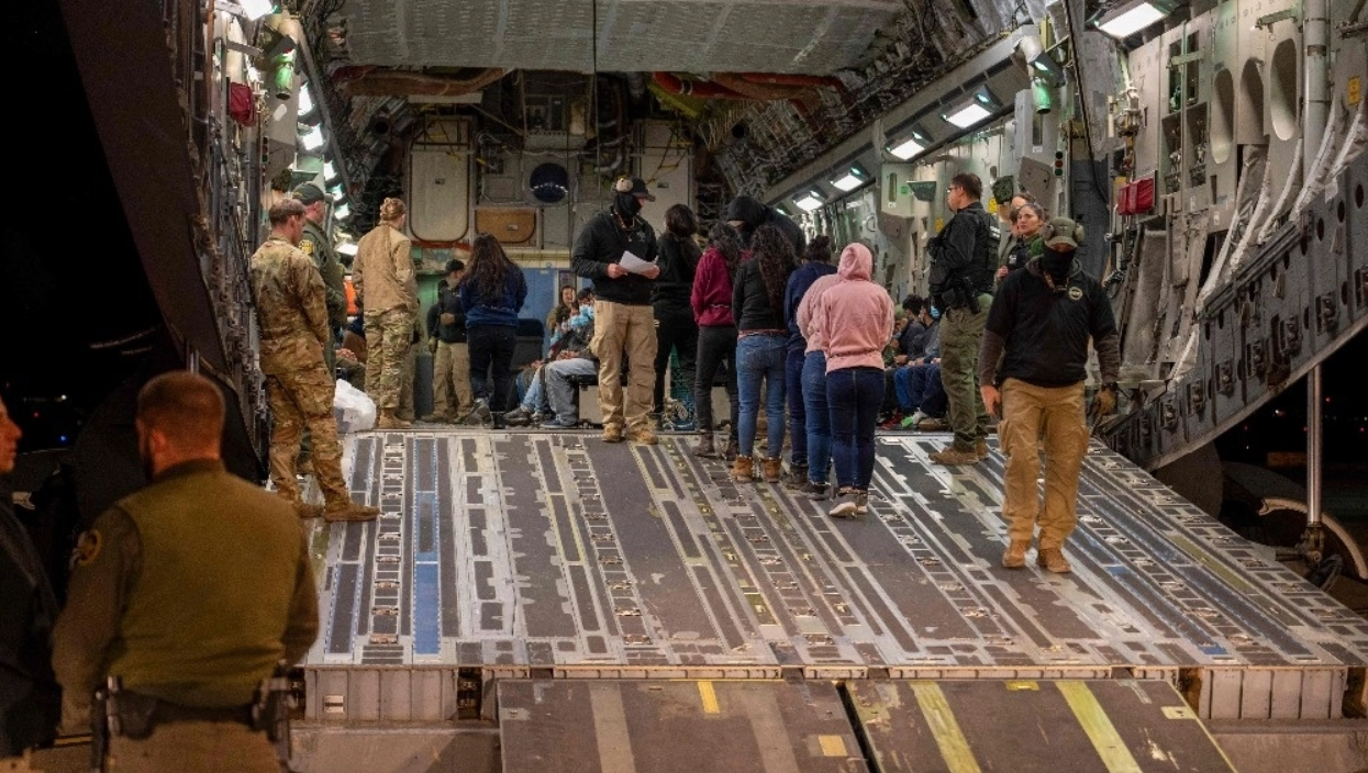 En la primera semana del gobierno de Trump, México ya recibió a más de 4.000 deportados | Internacionales