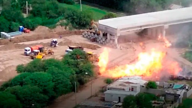 Córdoba declara zona de desastre al lugar afectado por la explosión del gasoducto en Villa María | Actualidad