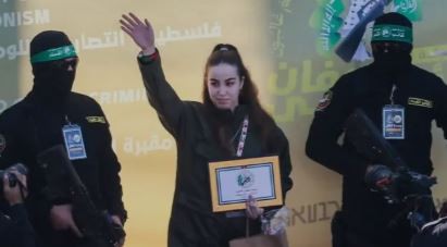 Hamas liberó a una rehén israelí | Internacionales