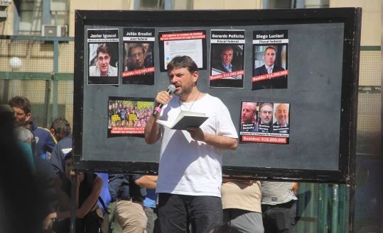 Juan Grabois, contra Ramiro Marra: "Atuncito, ¡afuera!" | Política