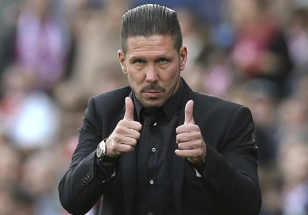 Simeone admitió que le "gustaría" dirigir a la Selección "pero en la recta final de mi carrera" | Deportes
