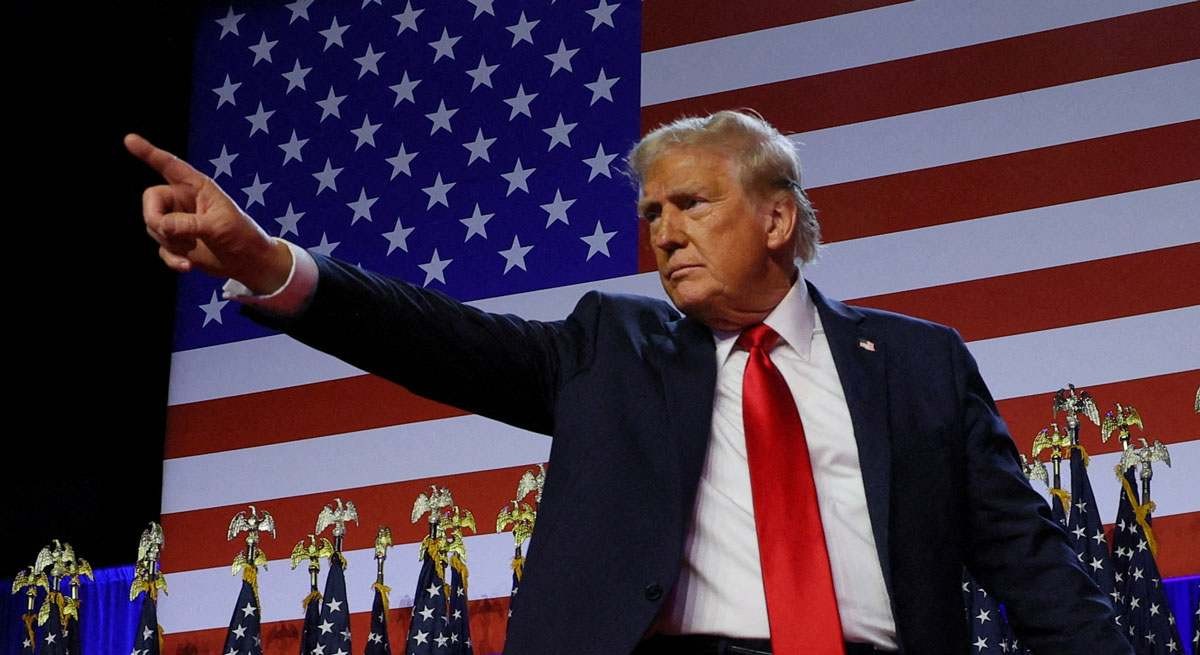 Trump pide nuevamente que Canadá se convierta en el "estado 51" de EE.UU. | Internacionales