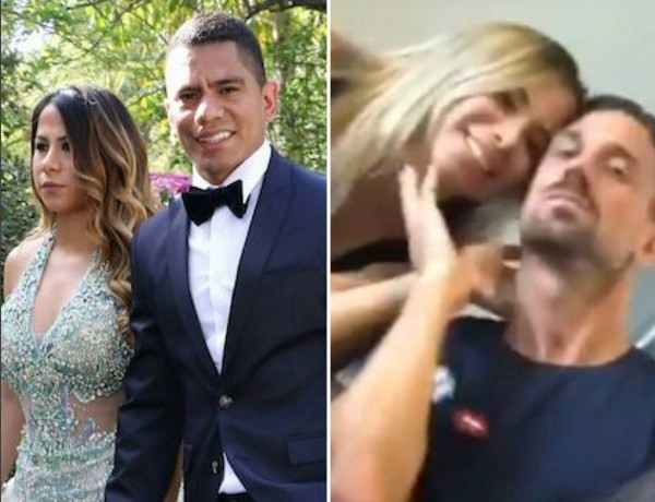 El "Icardi paraguayo": Jonathan Santana se puso de novio con la mujer de su compañero Roberto Gamarra | Deportes