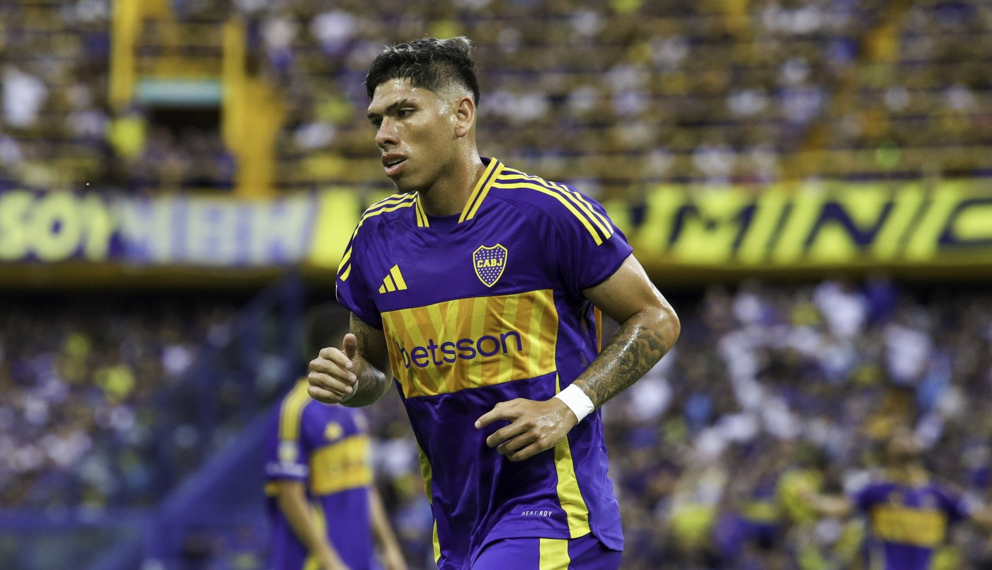 Carlos Palacios fue internado por un cuadro de gastroenteritis y será baja en Boca | Deportes