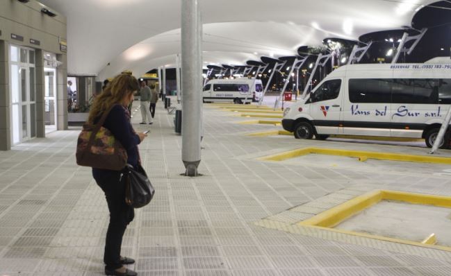 Cierra la terminal de combis en Puerto Madero | Actualidad