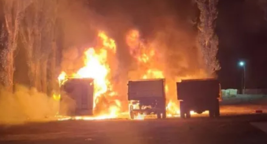 Detuvieron a activistas mapuches acusados de iniciar el incendio de una estancia en Chubut | Actualidad