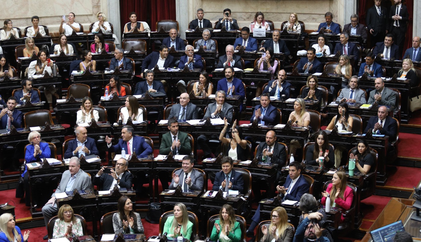 Tras un tenso debate, Diputados le dio media sanción a Ficha Limpia | Política