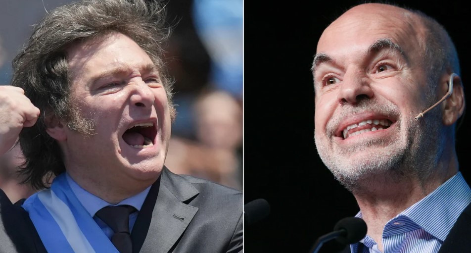 Horacio Rodríguez Larreta salió a contestarle a Milei: "Nos vemos en Tribunales" | Política