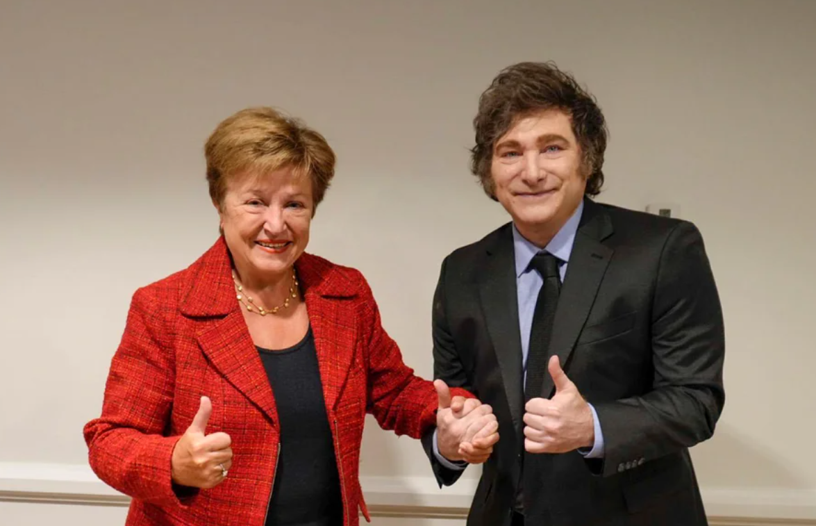 Milei llegó a Estados Unidos para reunirse con Georgieva y Elon Musk | Política