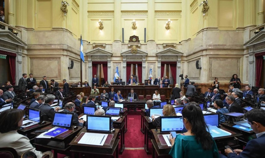 El Senado rechazó crear una comisión investigadora por el escándalo cripto | Política