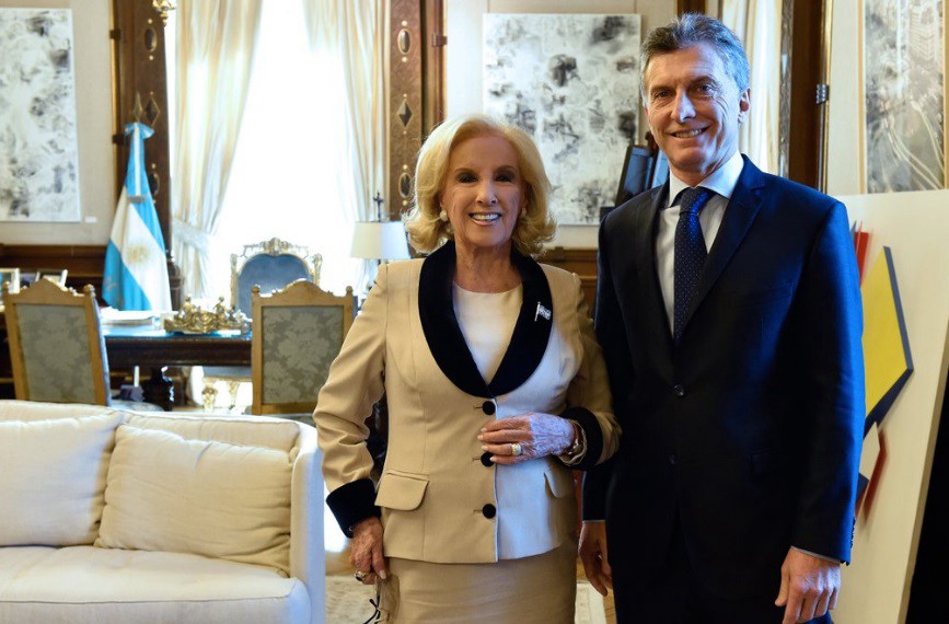 Mirtha Legrand almorzó con Macri: "Le dije que las tarifas eran muy altas" | Espectáculos
