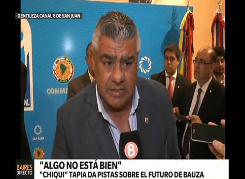 "Chiqui" Tapia: "Debemos llegar a Rusia de la mejor manera" | Deportes