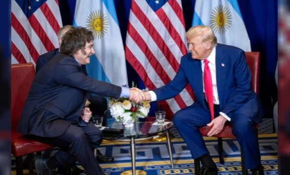 “Estoy orgulloso de vos”: Trump elogió a Milei | Política