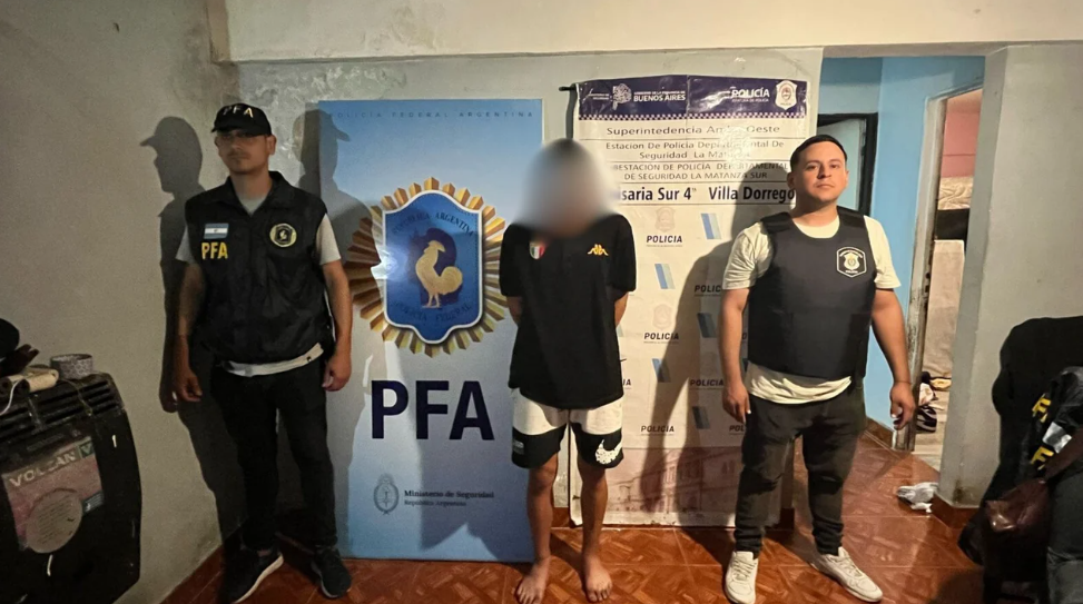 Detuvieron al delincuente acusado de asesinar a un chofer de aplicación de viajes en La Matanza | Actualidad