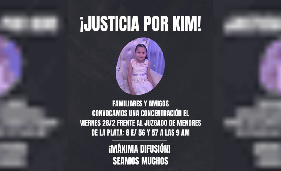 Caso Kim Gómez: convocaron a una nueva marcha para pedir justicia | Actualidad