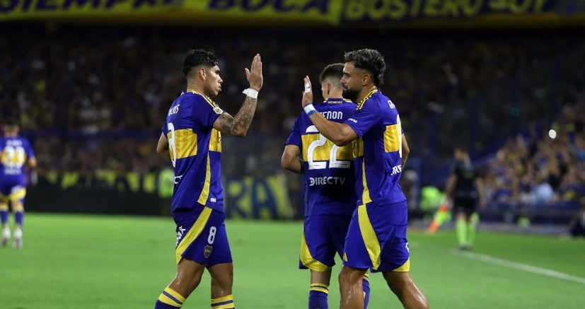 Boca le ganó 1-0 a Rosario Central y lidera la Zona A en el Torneo Apertura | Deportes