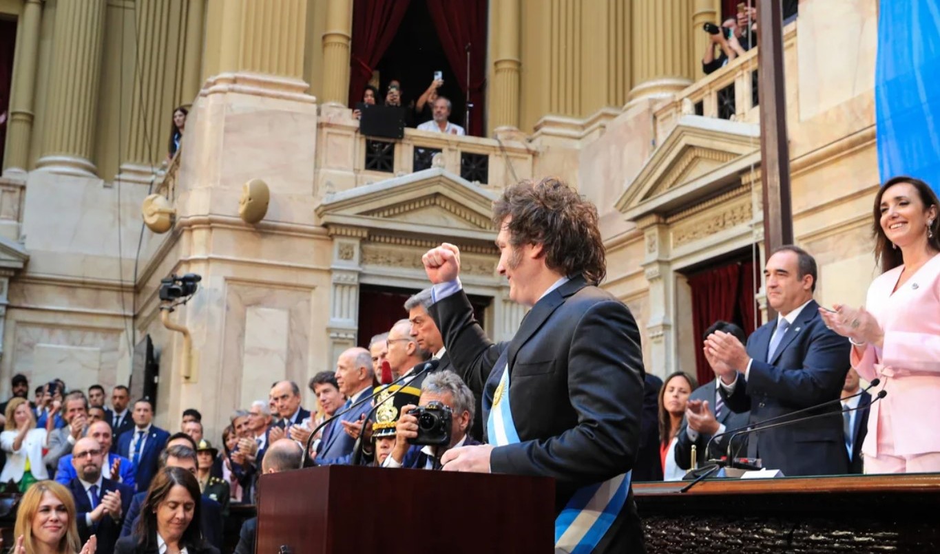 Motosierra, alivio impositivo y seguridad: los lineamientos del discurso | Política