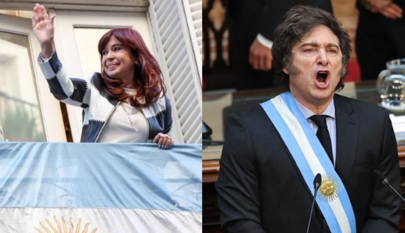 CFK contra Javier Milei: "Dijiste la misma cantinela de siempre y se te trababa la lengua" | Política