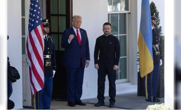 Fuerte respaldo de líderes europeos a Zelenski después de una tensa reunión en Casa Blanca | Internacionales