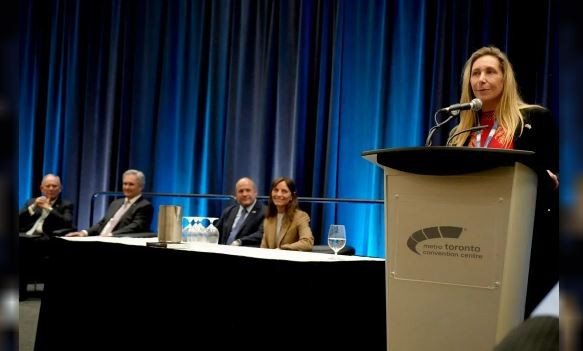 Karina Milei participó en Toronto de la principal cumbre mundial sobre minería | Economía